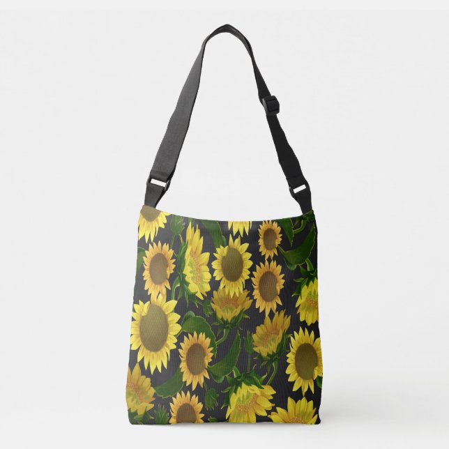 Bolso Cruzado Girasol (Anverso)