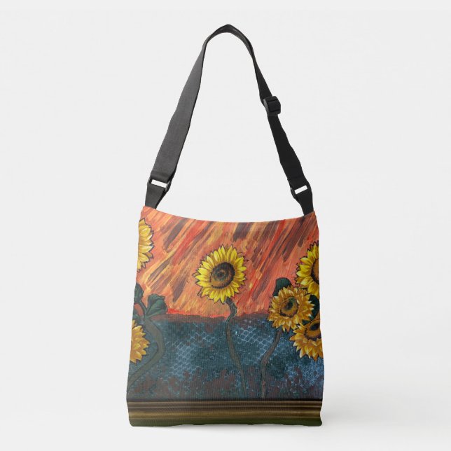 Bolso Cruzado Girasol dulce (Anverso)