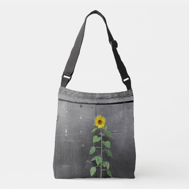 Bolso Cruzado Girasol urbano (Anverso)