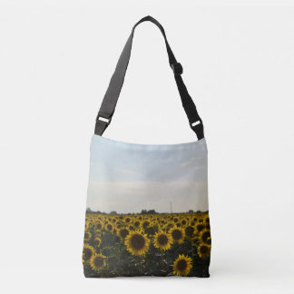 Bolso Cruzado Girasoles