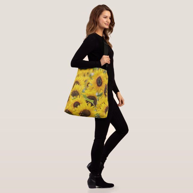 Bolso Cruzado Girasoles (Puesto)