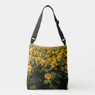 Bolso Cruzado Girasoles