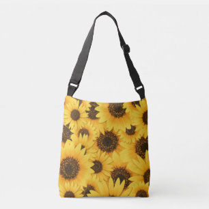 Bolso Cruzado Girasoles amarillos