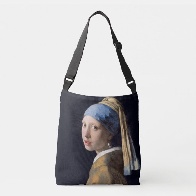 Bolso Cruzado Girl with a Pearl Earring (Anverso)