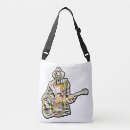 Bolso Cruzado Gitarren Blues Mann - Feel it