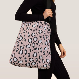 Bolso Cruzado Glam de impresión de animales leopardos #12