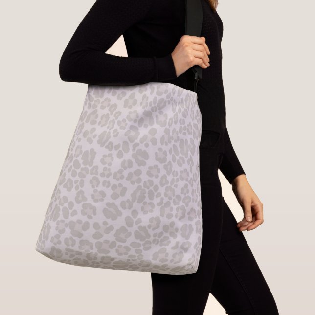 Bolso Cruzado Glam de impresión leopardo 2 #patrón #diseño (Detalle)