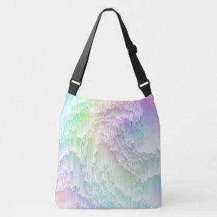Bolso Cruzado Glitch arcoiris