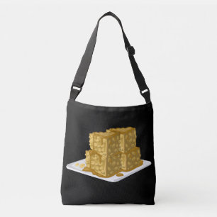 Bolso Cruzado Glitch Food avena
