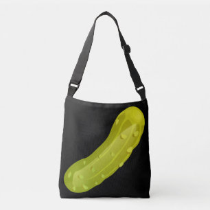 Bolso Cruzado Glitch Food pickle