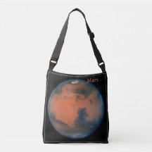 Globe Mars por Hubble y NASA