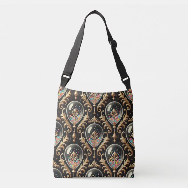 Bolso Cruzado Globos Elegantes (Anverso)