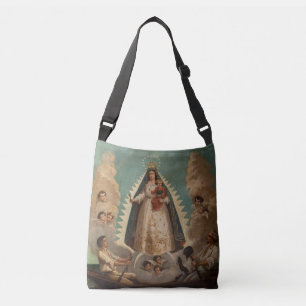 BOLSO CRUZADO GLORIA A NUESTRA SEÑORA OF CHARITY