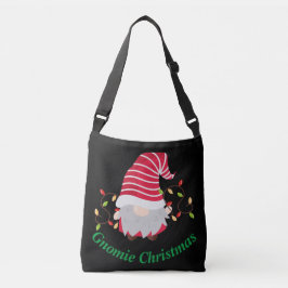 Bolso Cruzado Gnomie Navidades Crossbody Bag