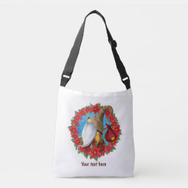 Bolso Cruzado Gnomo de Navidad nórdico