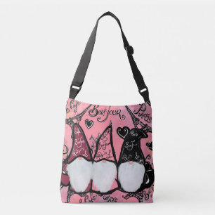 BOLSO CRUZADO  GNOMOS    