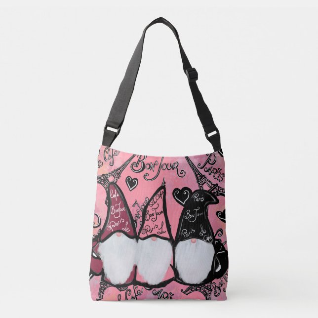 BOLSO CRUZADO  GNOMOS     (Anverso)