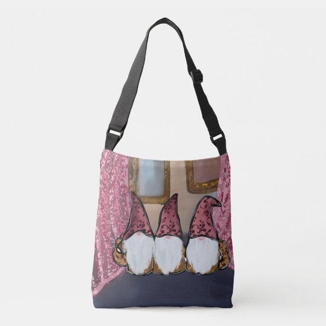 BOLSO CRUZADO  GNOMOS    (Anverso)