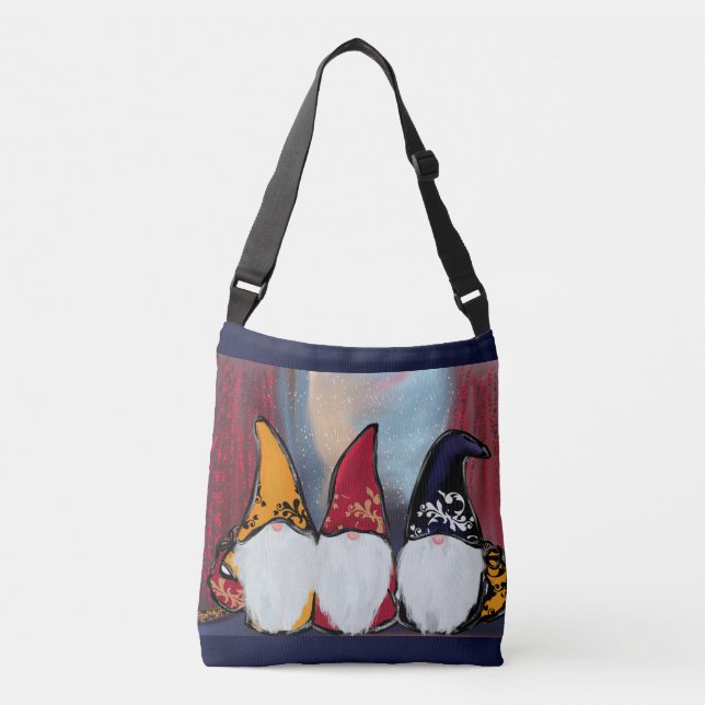 BOLSO CRUZADO  GNOMOS     (Anverso)
