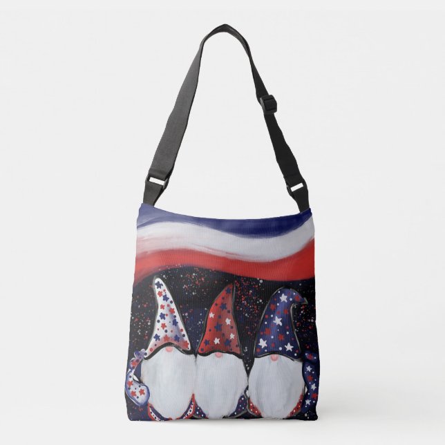 BOLSO CRUZADO GNOMOS   (Anverso)
