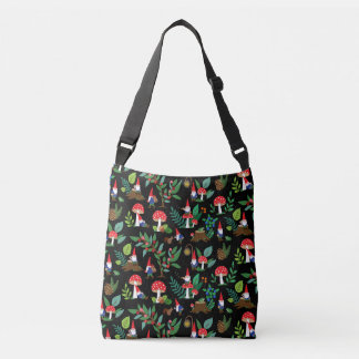 Bolso Cruzado gnomos caprichosos en el tote de cuerpo cruzado