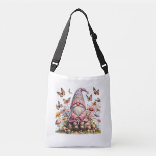 BOLSO CRUZADO "GNOMOS PARA MODA DIVERTIDA" 