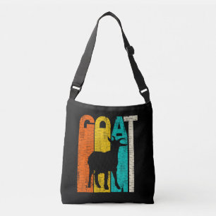 Bolso Cruzado Goat Retro Vintage Classic Goat Lover