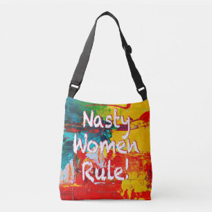 Bolso Cruzado Gobierno de las mujeres desagradables