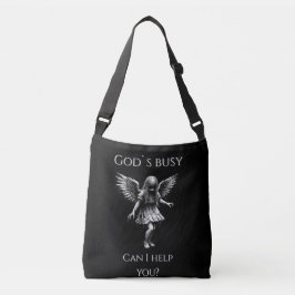 Bolso Cruzado God’s Busy – Demon Girl