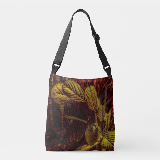 Bolso Cruzado Golden Garden (Anverso)