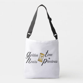 Bolso Cruzado Golden Hourglass