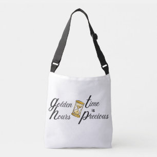 Bolso Cruzado Golden Hourglass