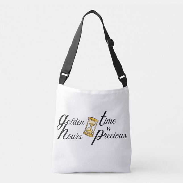 Bolso Cruzado Golden Hourglass (Anverso)