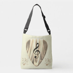 Bolso Cruzado Golden Plectron - Diseño elegante para los amantes