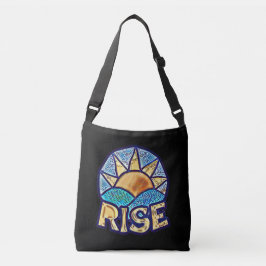 Bolso Cruzado Golden Sun Rise ~ Mensaje de refuerzo