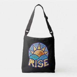 Bolso Cruzado Golden Sun Rise ~ Mensaje de refuerzo