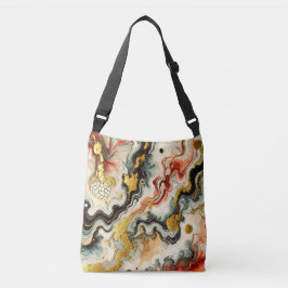 Bolso Cruzado Goldene Flüsse