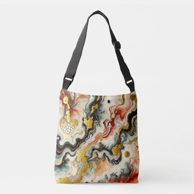 Bolso Cruzado Goldene Flüsse  (Anverso)