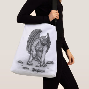 Bolso Cruzado Golem Gargoyle
