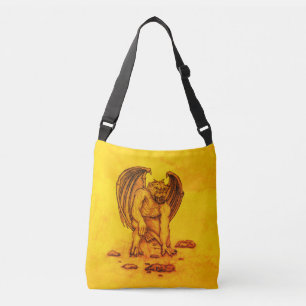 Bolso Cruzado Golem Gargoyle