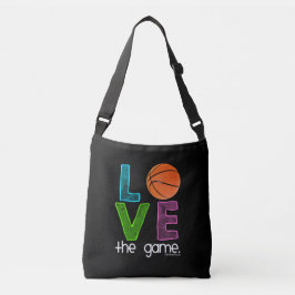Bolso Cruzado Golly chicas: Baloncesto - ame el juego