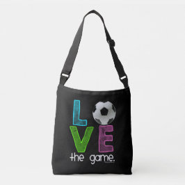 Bolso Cruzado Golly chicas: Fútbol - ame el juego