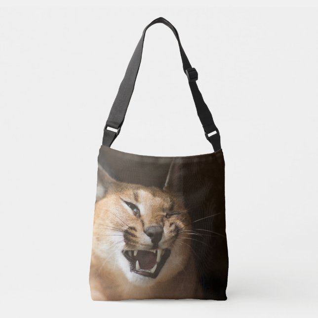 Bolso Cruzado Goofy Lynx (Anverso)