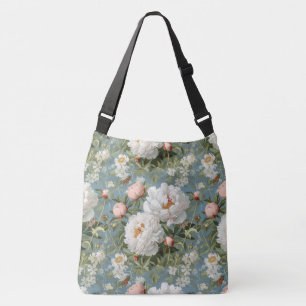 Bolso Cruzado Gorgeous Peonies