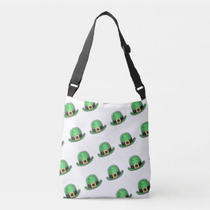 Bolso Cruzado Gorra del derby verde en el Día de San Padys