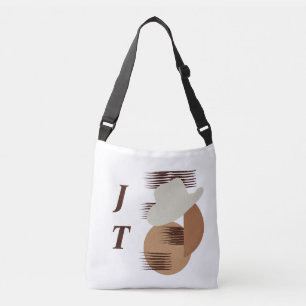 Bolso Cruzado Gorra Vaquera Funky Resumen Crossbody Tote Bag