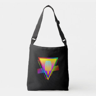 Bolso Cruzado Gota de Hielo Retro de Verano Elegante