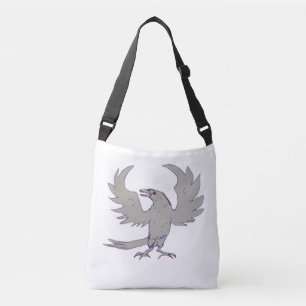 Bolso Cruzado Gothic Scary Crow