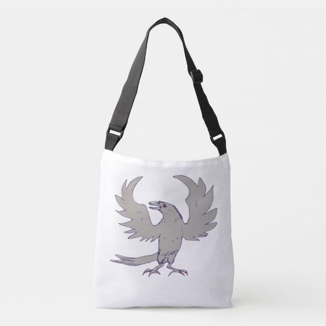 Bolso Cruzado Gothic Scary Crow (Anverso)
