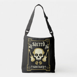 Bolso Cruzado Gótico Rock Fashion